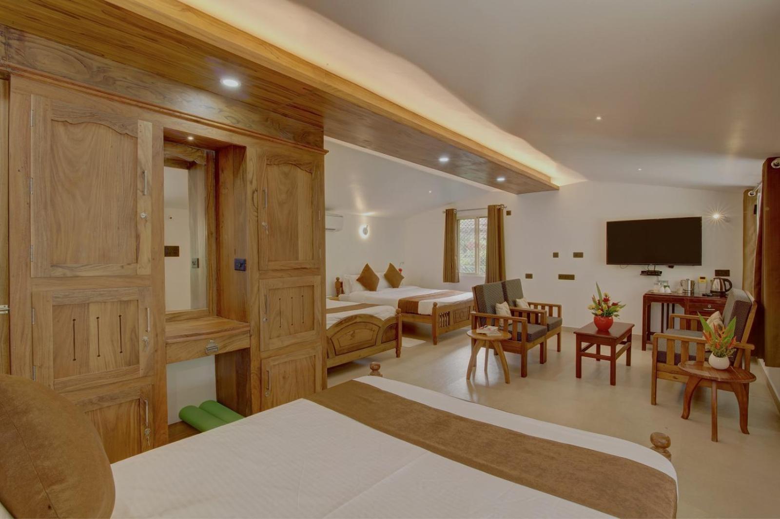 Thenmala Ecoresort Punalur Dış mekan fotoğraf