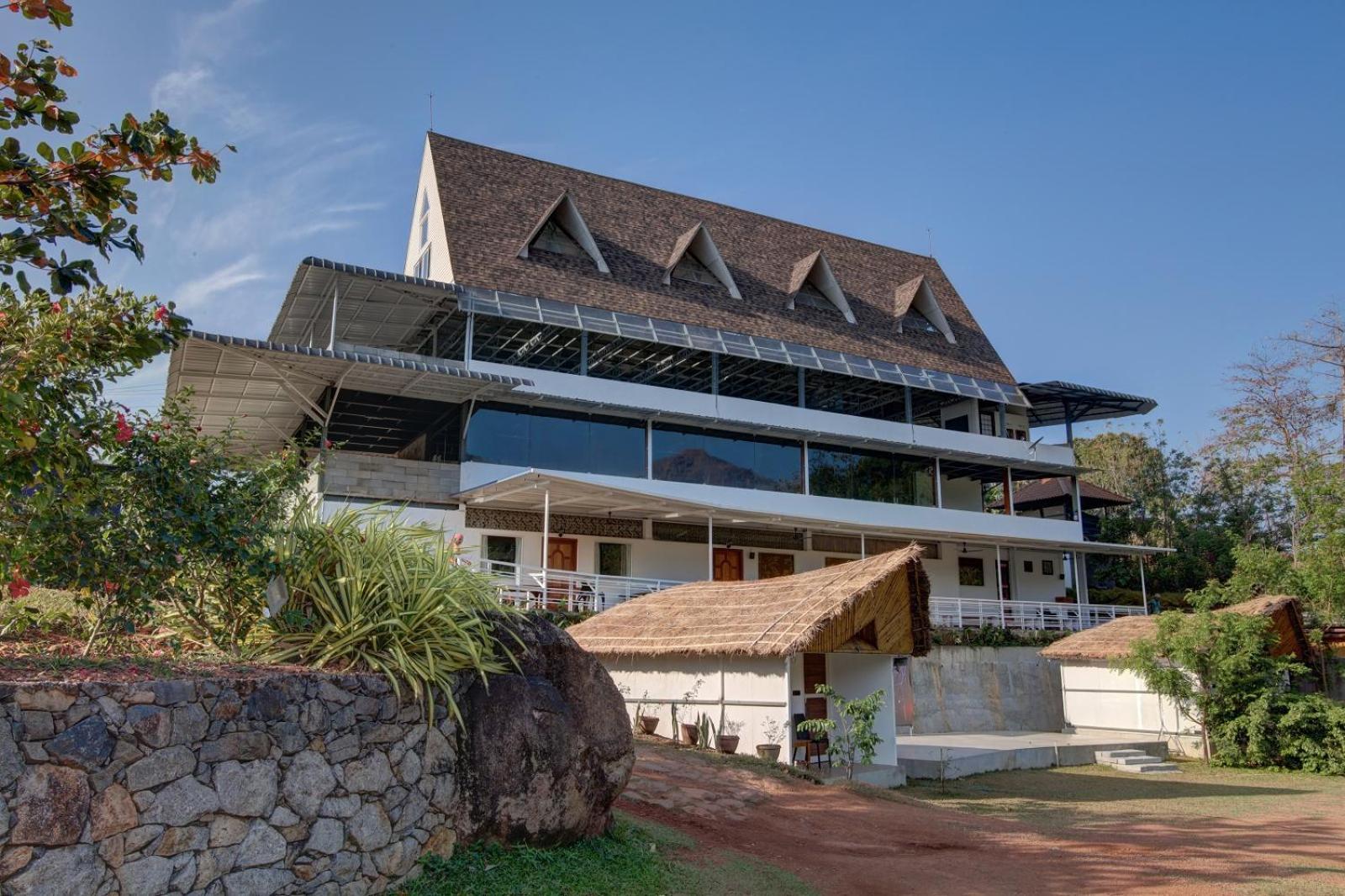 Thenmala Ecoresort Punalur Dış mekan fotoğraf