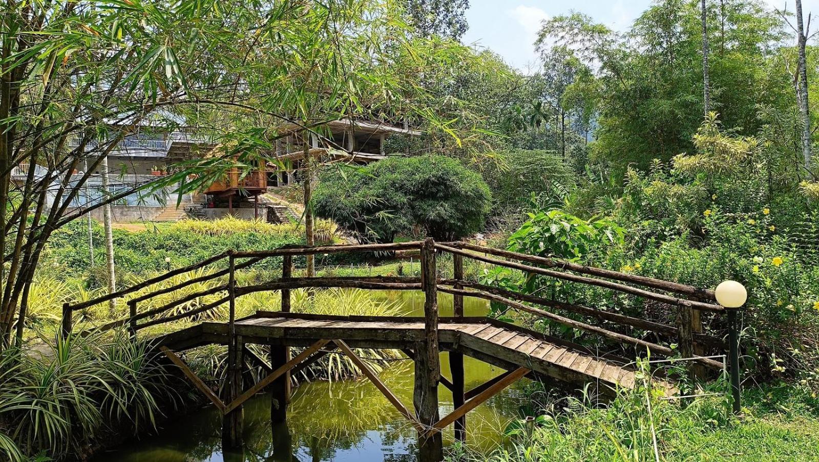 Thenmala Ecoresort Punalur Dış mekan fotoğraf