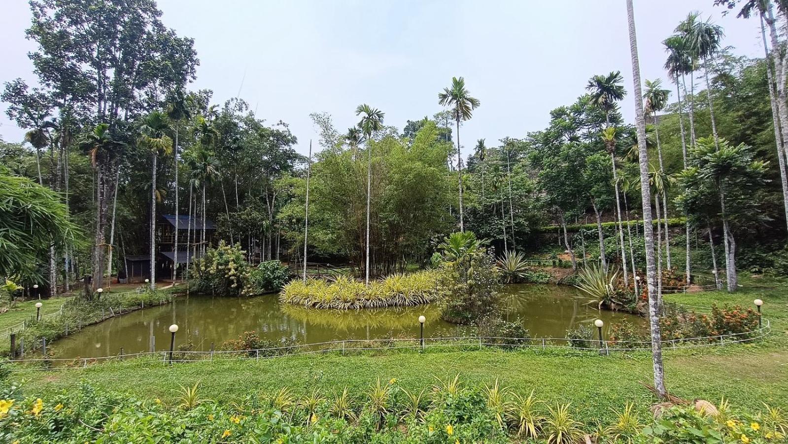 Thenmala Ecoresort Punalur Dış mekan fotoğraf
